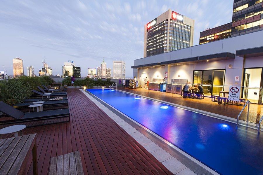 The William Suites Melbourne Exteriör bild