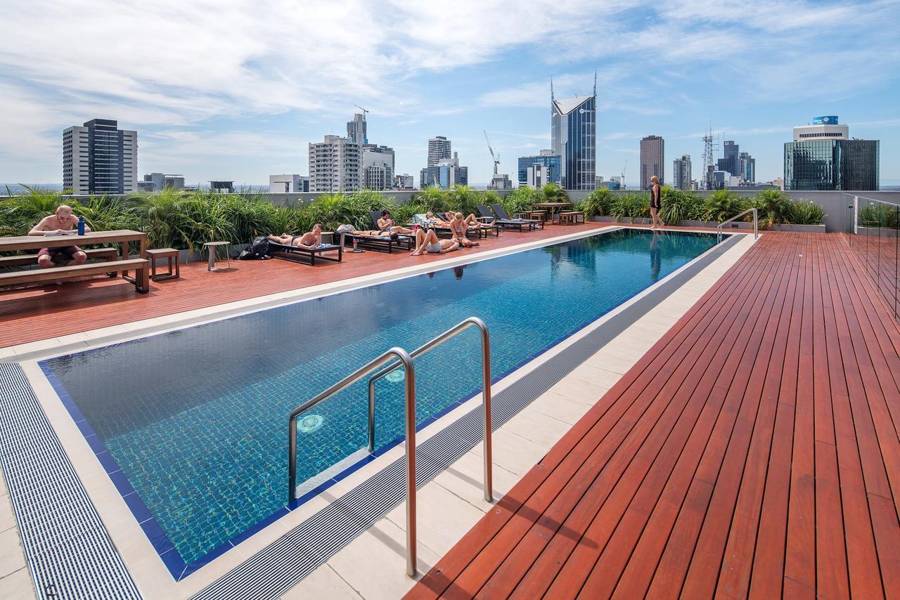 The William Suites Melbourne Exteriör bild