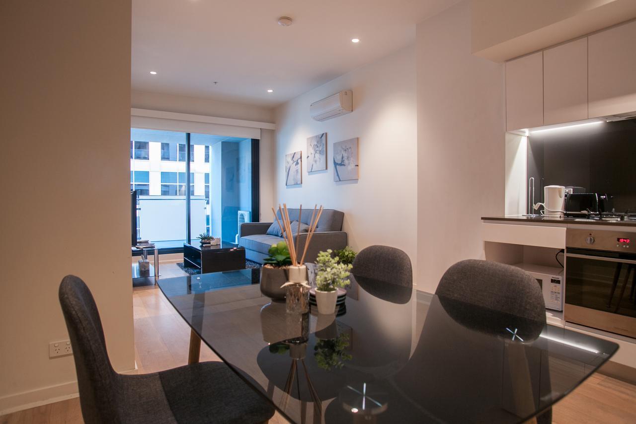 The William Suites Melbourne Exteriör bild
