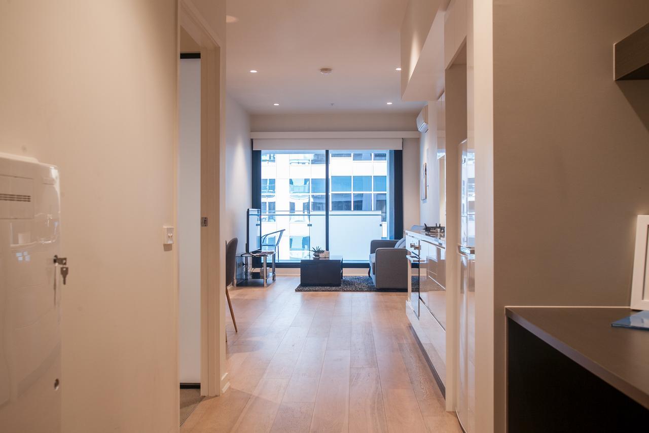 The William Suites Melbourne Exteriör bild